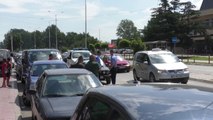 Goditet nga vetura një këmbësore në Gjakovë, gjendja e saj është jashtë rrezikut për jetë-Lajme
