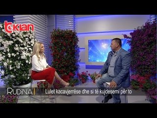 Rudina - Lulet kacavjerrese dhe si te kujdesemi per to! (28 qershor 2019)