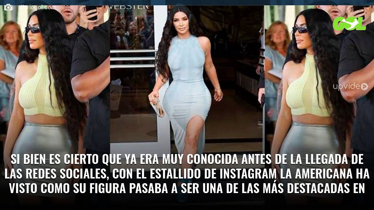 El descuido de Kim Kardashian (y lo que vas a v...