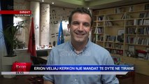Erion Veliaj kerkon nje mandat te dyte ne Tirane