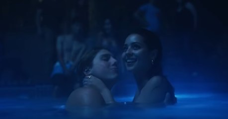Euphoria season 1 : Pool and Kitchen Scene - TV Series HBO