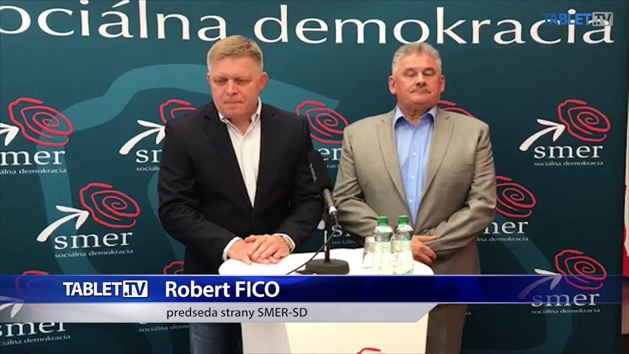 ZÁZNAM: TK strany Smer – sociálna demokracia