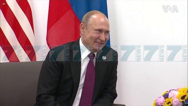 TRUMP DHE PUTIN TAKIM PER 80 MINUTA NE OSAKA - News, Lajme - Kanali 7