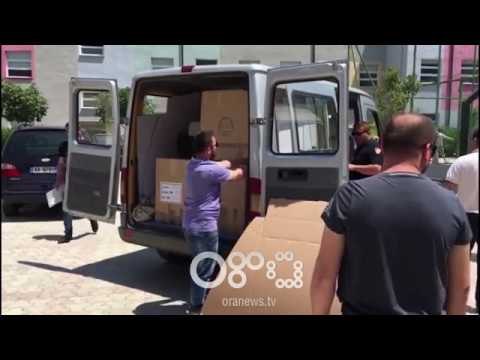 RTV Ora - Fier, nis shpërndarja e materialeve zgjedhore