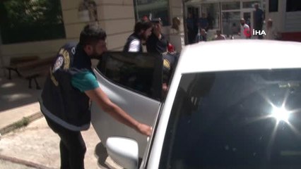 AVM'deki paniğin zanlısının emniyetteki işlemleri tamamlandı