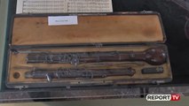 Report TV -Instrumentet muzikore të Nolit dhe Qemal Stafës në muze