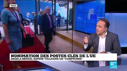 Faute d'accord, le sommet des nominations clés de l'UE suspendu une journée