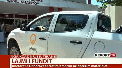 Përfaqësuesit e OSBE ODHIR monitorojnë shpërndarjen e materialeve zgjedhore në Tiranë