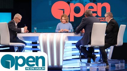Open - Debat i fortë para zgjedhjeve. Peza, Dudushi, Abilekaj, Hodaj, Babaramo & Ademi