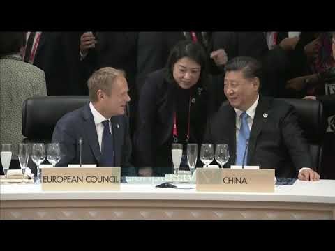 Perfundon samiti G20 ne Osaka - News, Lajme - Vizion Plus