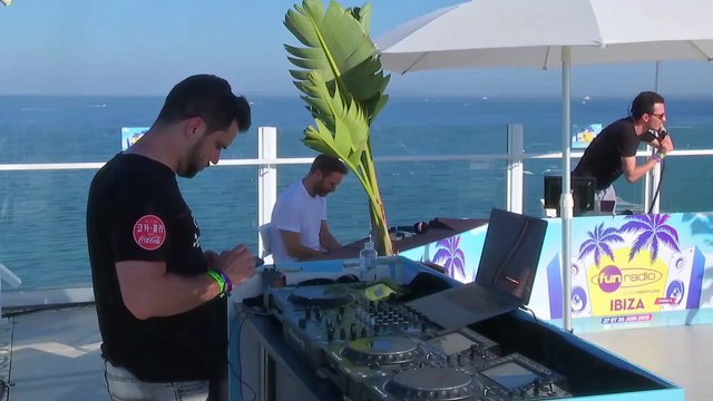 David Guetta sur Fun Radio à Ibiza (28/06/19)