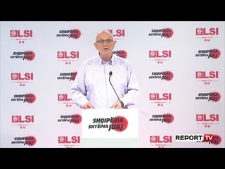 Report TV - LSI, Vasili: PS po shantazhon me bukën e gojës shqiptarët