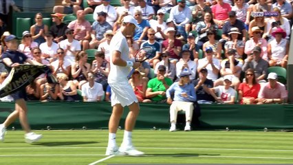 Wimbledon : Herbert complètement dépassé par Anderson