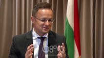 RTV Ora - Ministri hungarez për RTV Ora: BE s’ka autoritet për të njohur ose jo zgjedhjet shqiptare