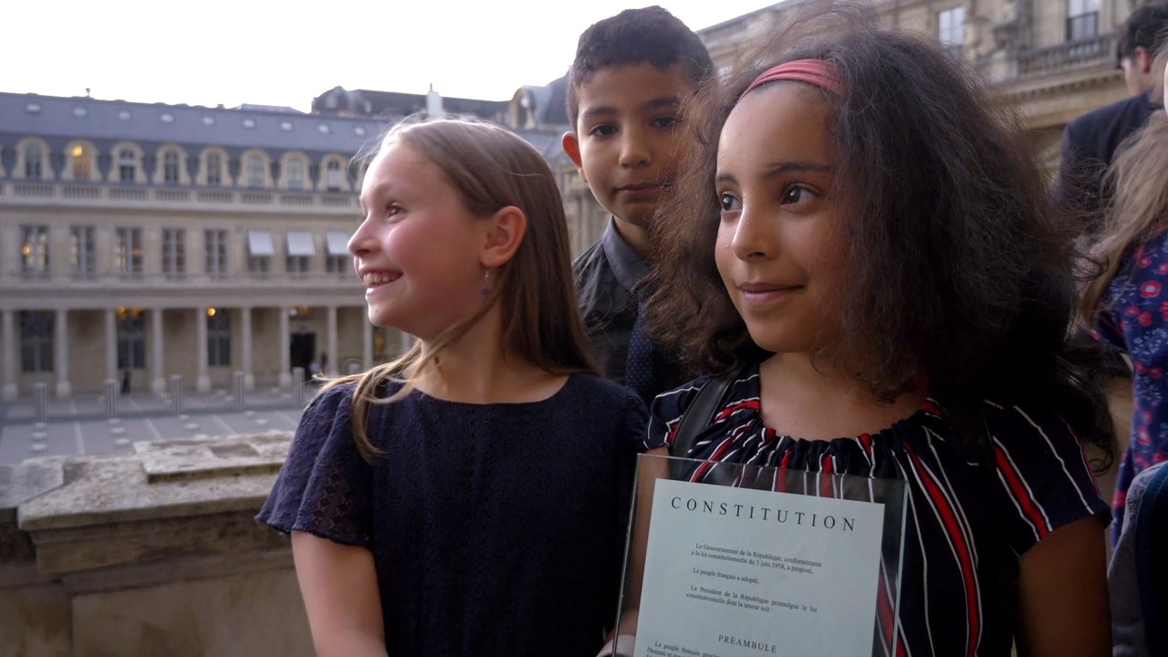 Concours "Découvrons notre Constitution" - Édition 2018-2019