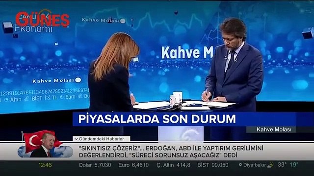 Dolar ve altında düşüş devam edecek mş? 24 TV Ekonomi Müdürü Sadi Özdemir yorumladı