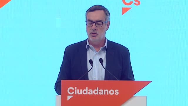 Ciudadanos informa de que aún no está cerrado el pacto con el PP en Madrid