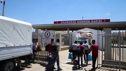Suriyelilerin güvenli bölgelere dönüşü sürüyor - HATAY