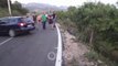 RTV Ora - Makina me 5 adoleshentë del nga rruga në Thumanë, 1 vdes, 4 plagosen