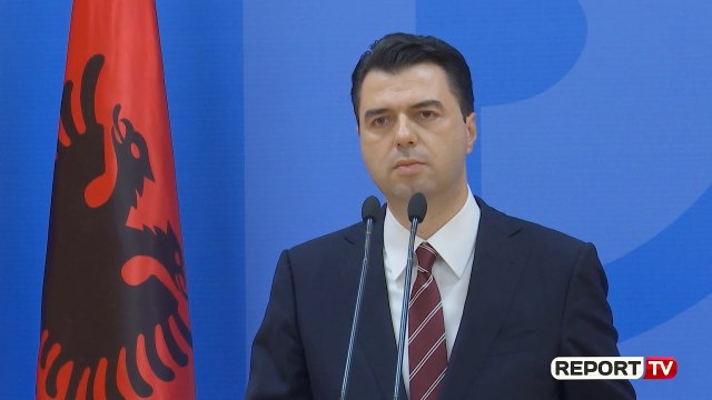 Report TV - Pak orë para zgjedhjeve, Basha apel demokratëve: Dhuna nuk është zgjidhje