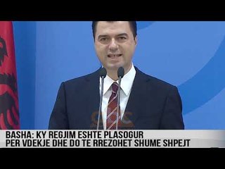 Disa ore para zgjedhjeve, Basha thirrje per qytetaret