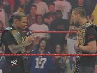 WWE Randy Orton has respect for Jeff Hardy