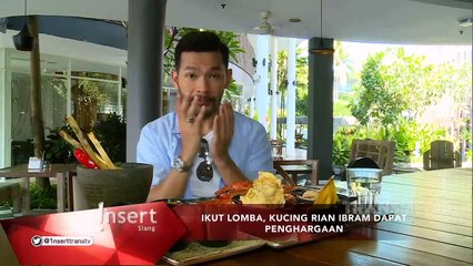 Insert-  Kucing Rian Ibram Menang Lomba International  Cat Show