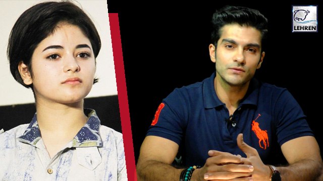 Kunal Thakur's Reaction On Zaira Wasim Quitting Bollywood