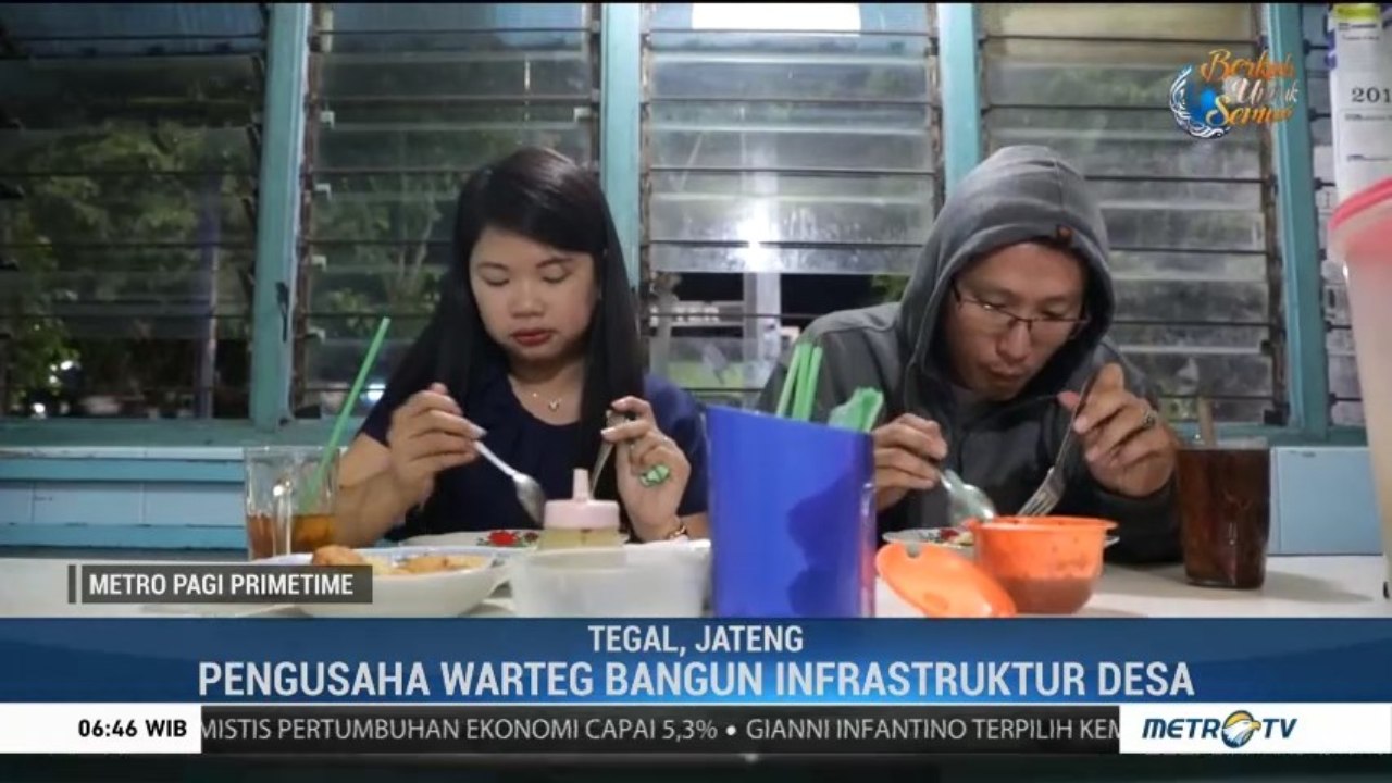 Desa Pengusaha Warteg