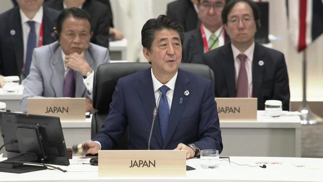 G20서 '공정 무역' 외친 아베...'한국에 보복' 경제 제재 발표 / YTN