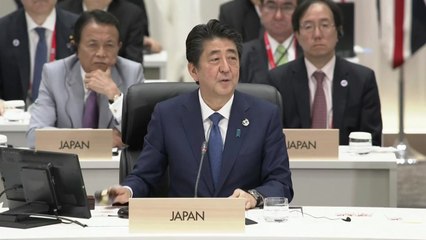 G20서 '공정 무역' 외친 아베...'한국에 보복' 경제 제재 발표 / YTN