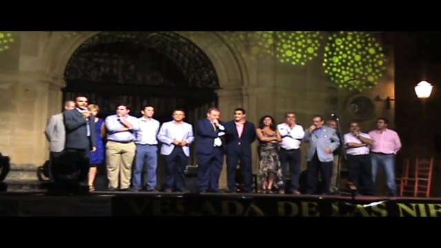VELÁ FLAMENCA DE LAS NIEVES EN ARCOS DE LA FRONTERA 2011 3ª Parte