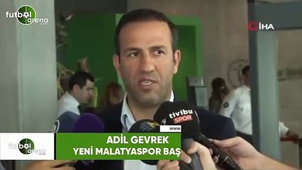 Adil Gevrek: "Fabian'la anlaştık, bir yerli kaleci daha alacağız"