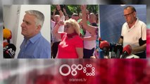 RTV Ora - Majko: Shpresoj nga 1 korriku të gjithë të ulemi përballë njëri tjetrit