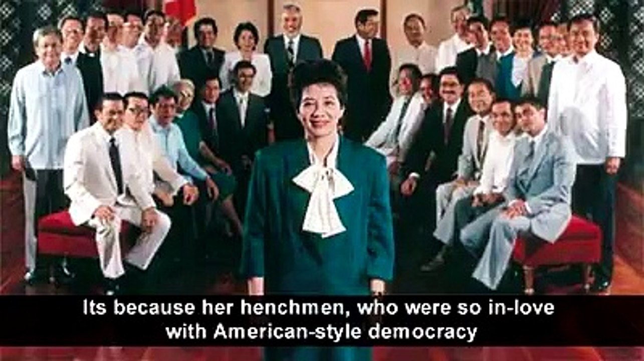 Bam Aquino: "This is not democracy"