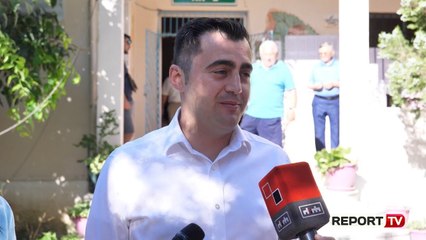 Descargar video: Report TV - Elbasan, voton Llatja: Sot është dita e kontratës së qytetarisë