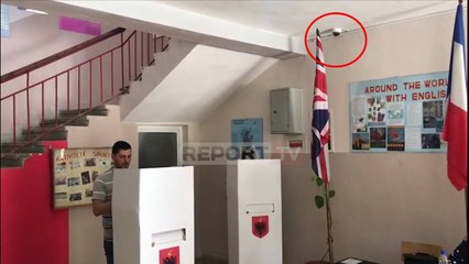 Report TV - Cënohet votuesi, kamerat e sigurisë shkelin privatësinë në Elbasan