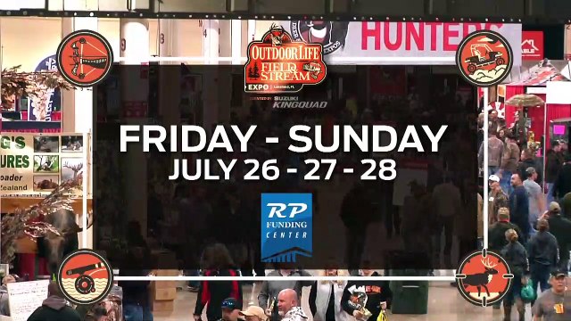 Outdoor Life Field & Stream Expo - Lakeland, FL - July 26-28, 2019