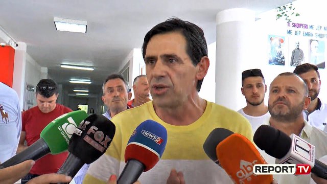 Report TV - Kamëz, Rakip Suli: Edhe nëse Mziu do ishte në garë do merrja më shumë vota