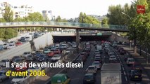 Les vieux diesels désormais interdits à Paris