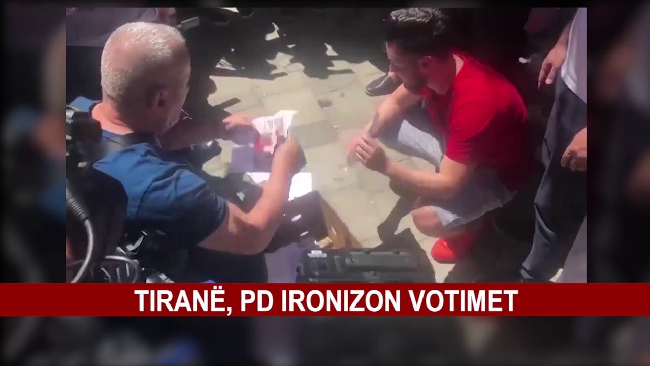 TIRANE, PD IRONIZON VOTIMET