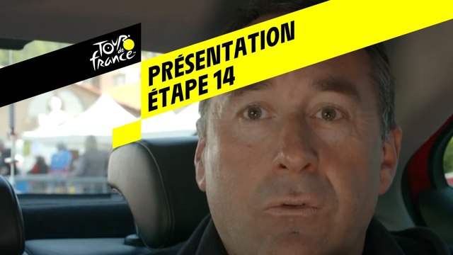 Tour de France 2019 - Présentation Étape 14