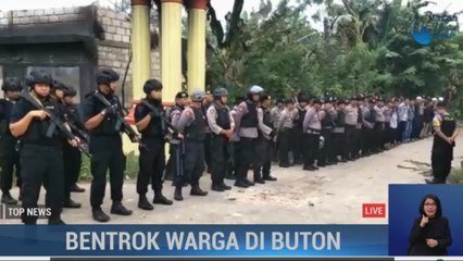 Tokoh dari Dua Desa di Buton Gelar Rekonsiliasi