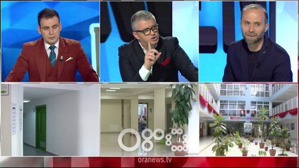 Télécharger la video: Arion Sulo përplaset në studion e RTV Ora me Alfred Pezën