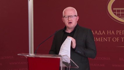 ВМРО-ДПМНЕ бара оставка од Драги Рашковски