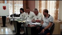 Report TV -Mbyllet votimi në Sarandë