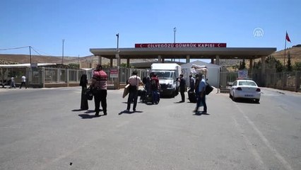 Suriyelilerin güvenli bölgelere dönüşü sürüyor