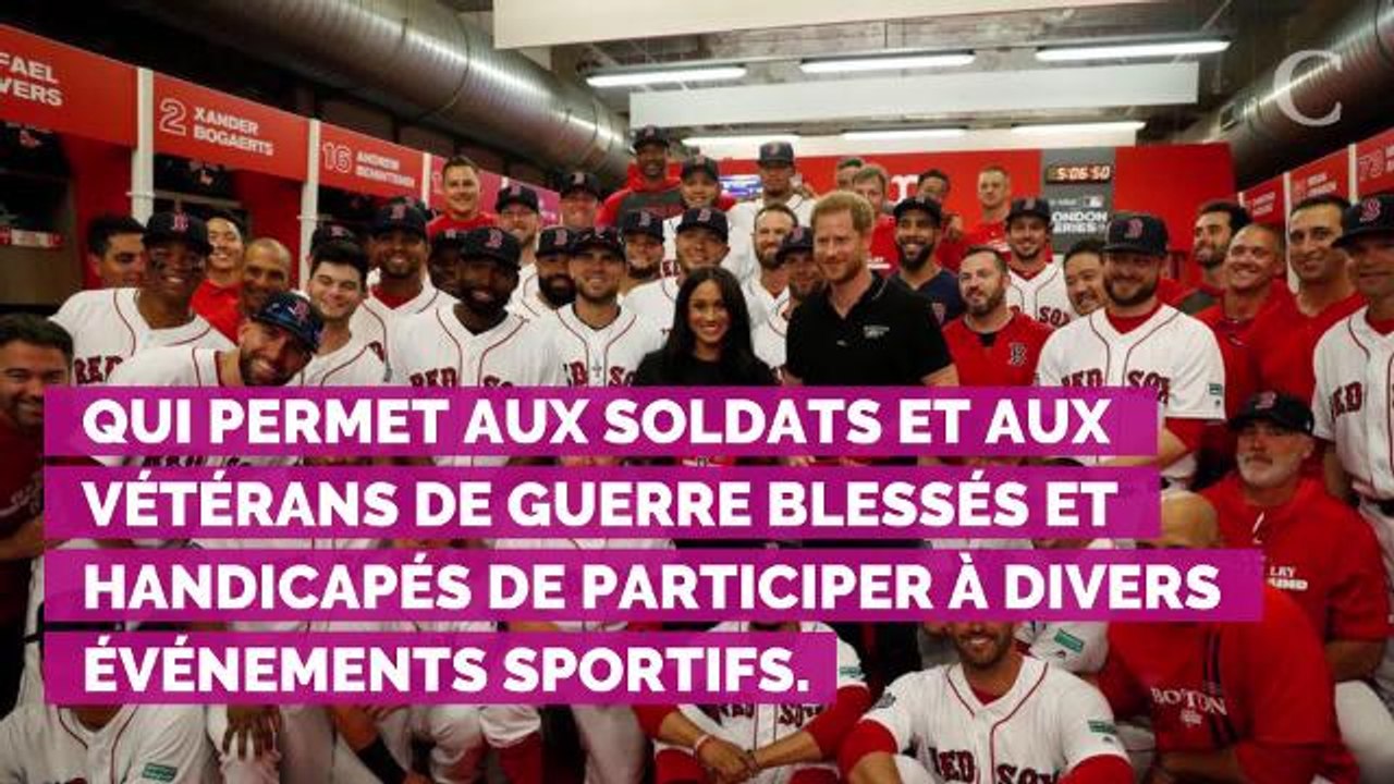 PHOTOS. Meghan Markle opte pour une petite robe noire Stella M...