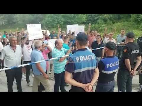Report TV -Mbyllja e votimit/ Militantët e PD grumbullohen për të protestuar