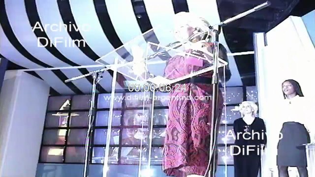 Mirtha Legrand - Isabel Sarli - Alejandro Romay - Premios Podesta 1994